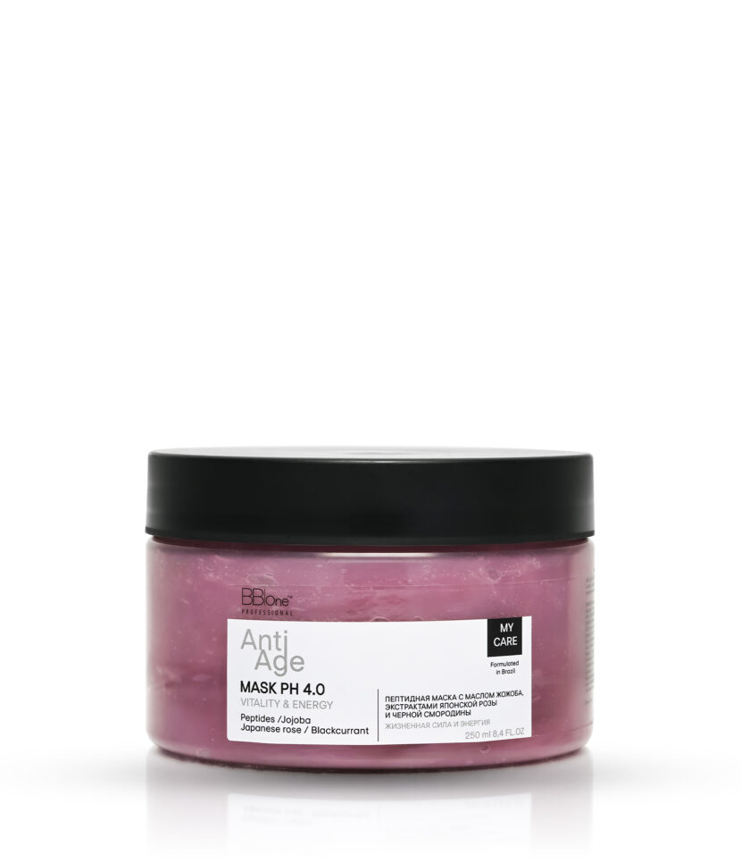 Anti age mask ph4.0 250ml
