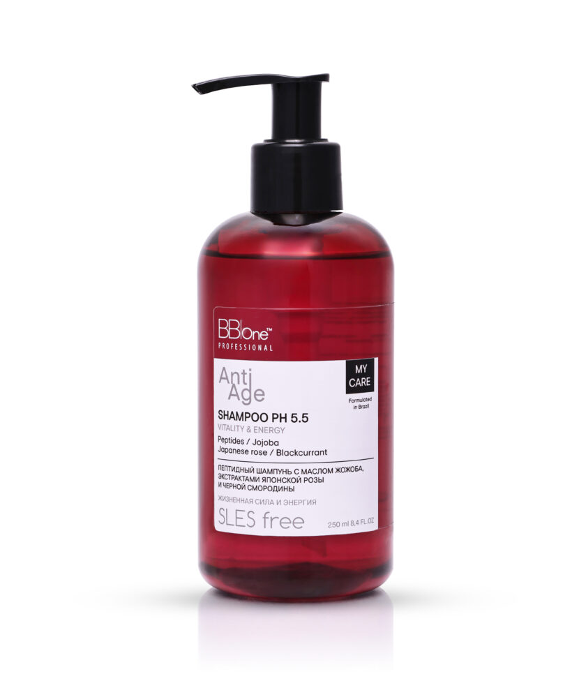 Anti age shampoo ph5.5